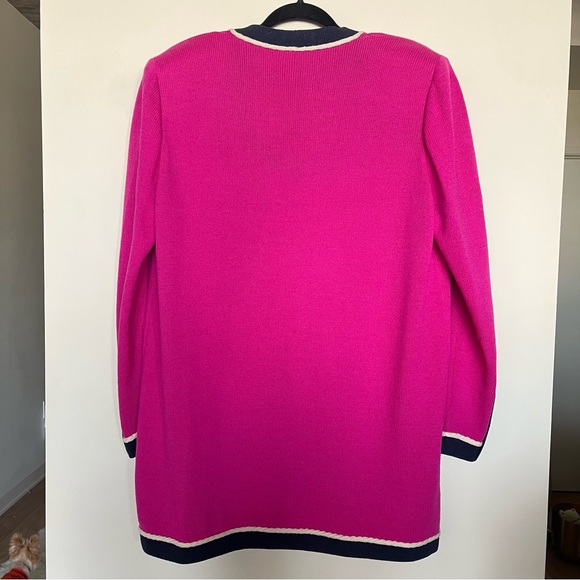 RARE St. John 3 Piece Luxury Purple and Blue Suit Set Size 8 - Picture 6 of 13